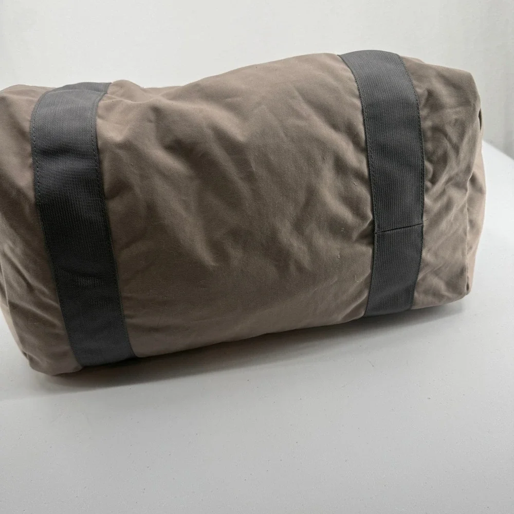 Cotopaxi Duffel Bag Unisex Tan Canvas Backpack Straps Travel Luggage